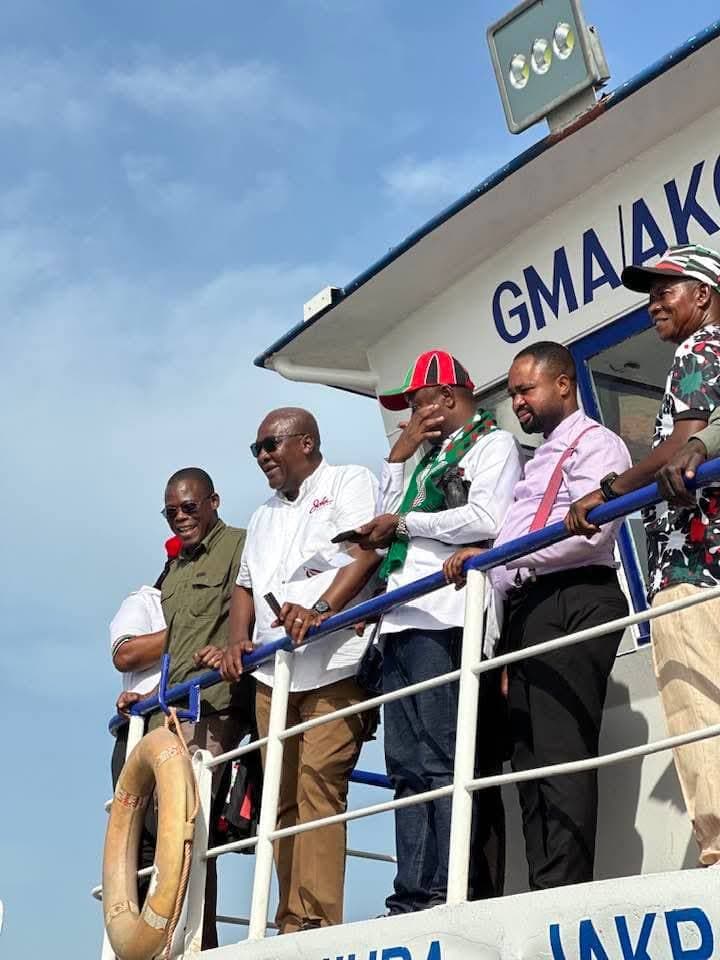 Final moments of the campaign with the NDC Flagbearer for the 2024 General Elections