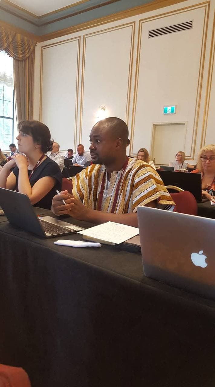 AMS Conference - Presentation Session