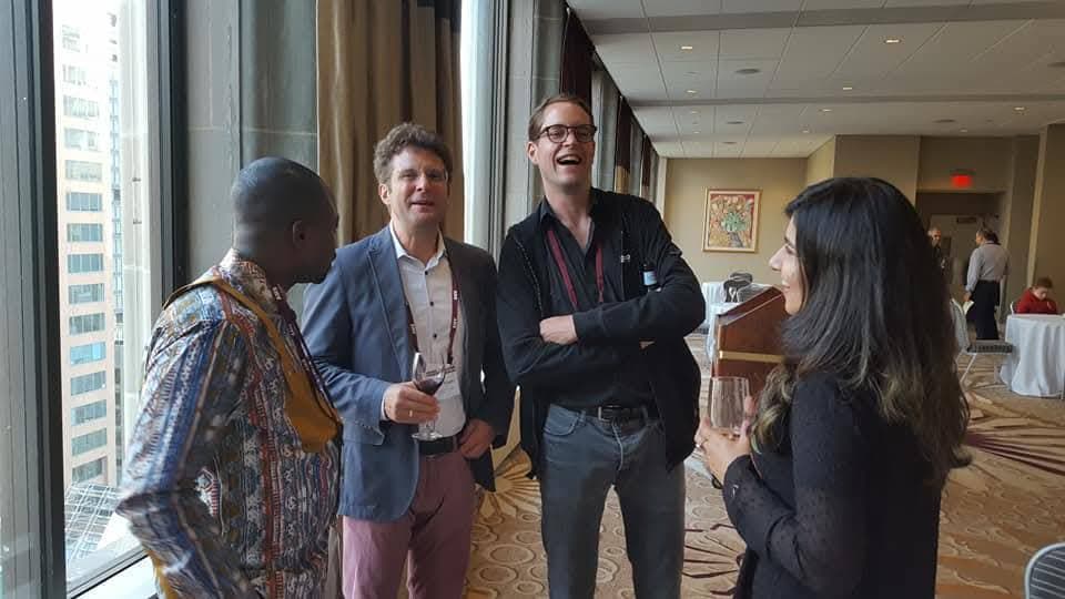 AMS Conference - Delegate Interaction