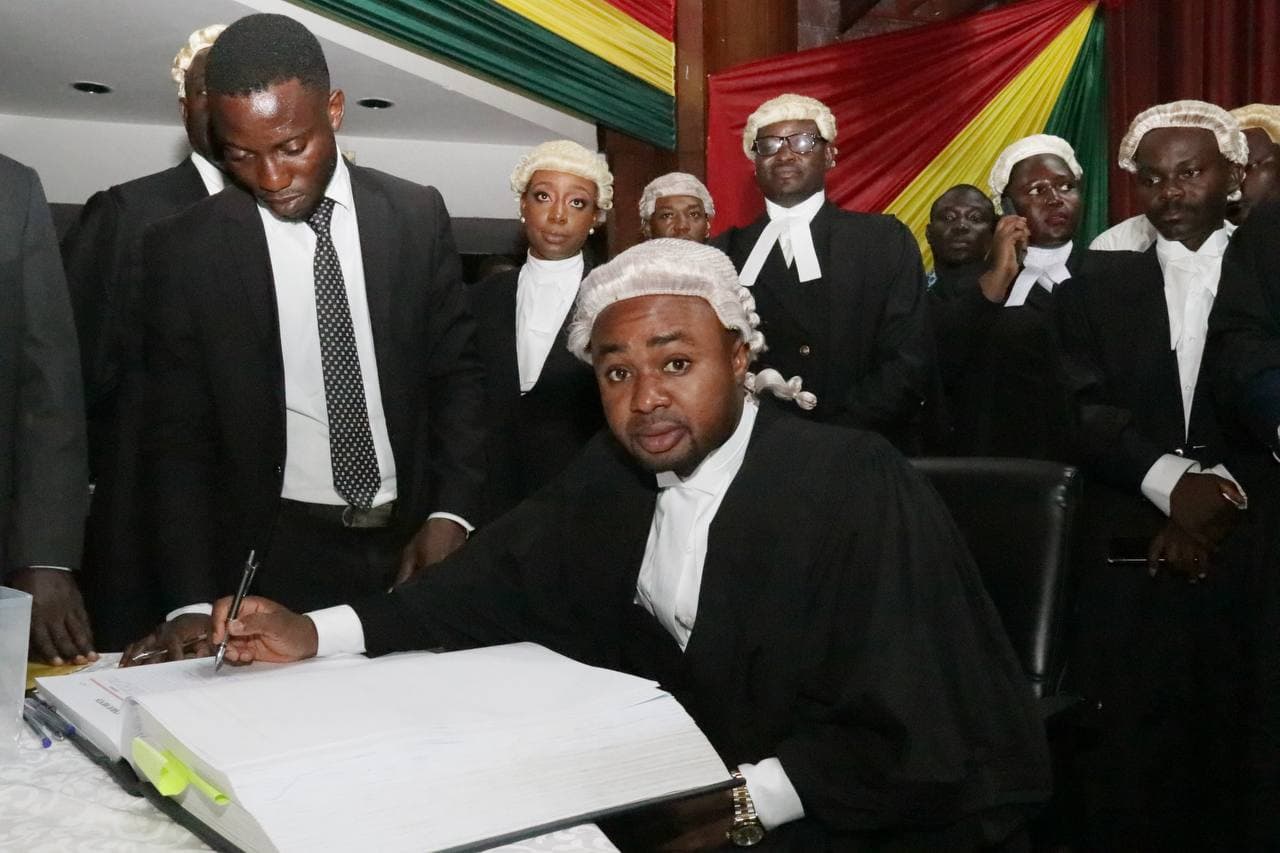 Ghana School of Law - Professional Milestone