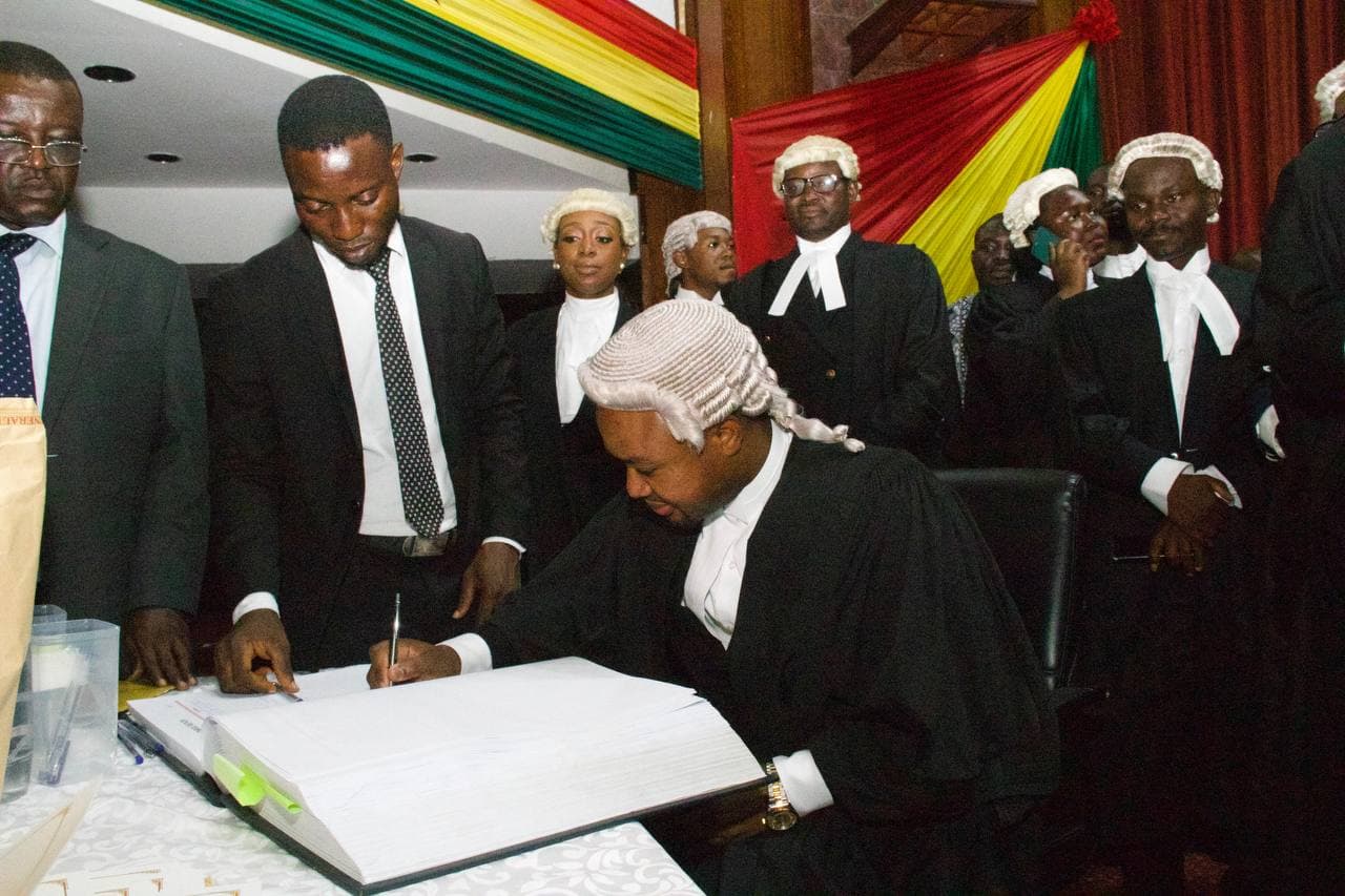 Ghana School of Law - Call to the Bar