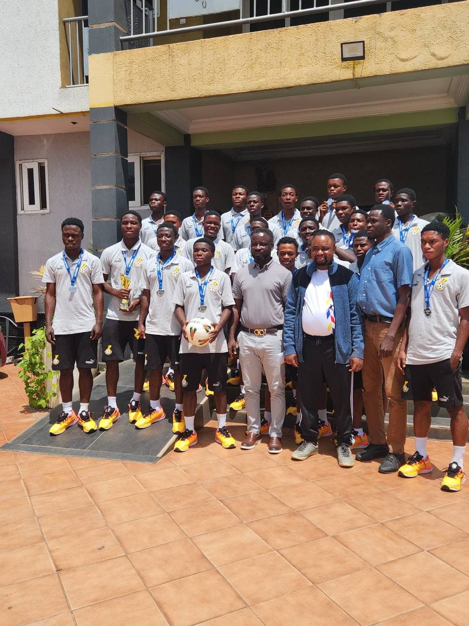 Black Starlets (U-17) Management Committee Team