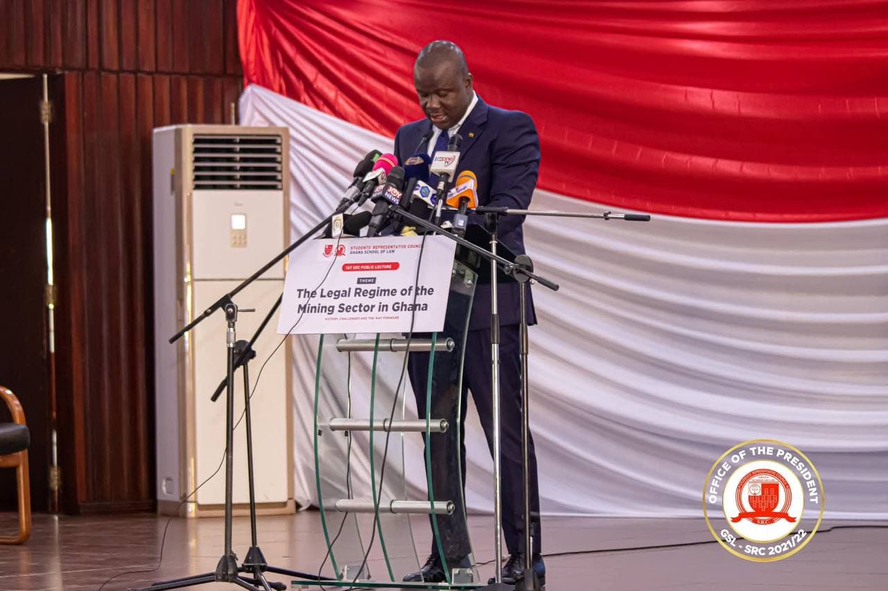 Public Lecture - Minister of Lands and Natural Resources