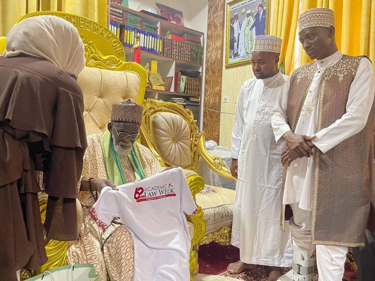 SRC Visit to Chief Imam - Presentation