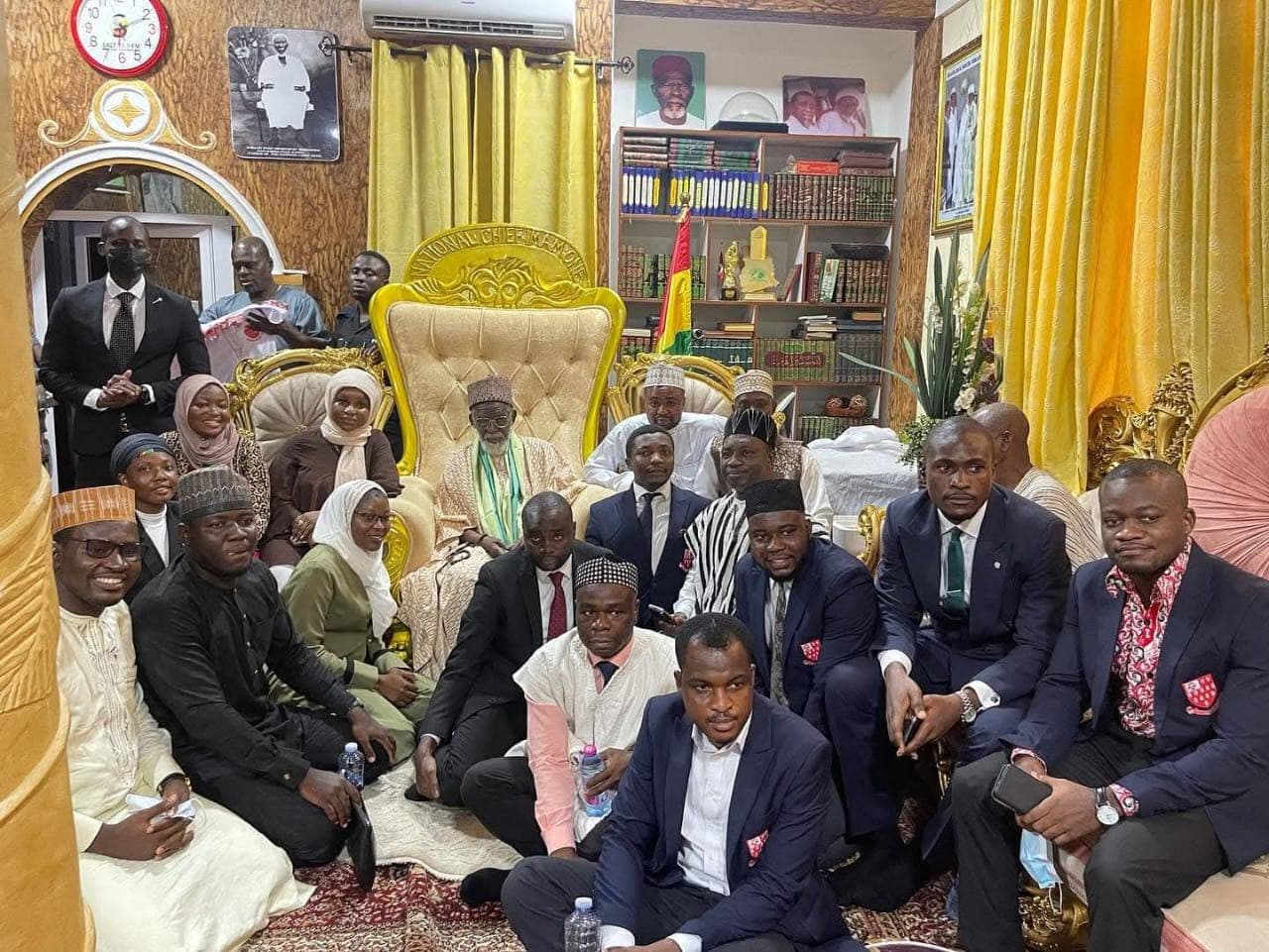 SRC Visit to Chief Imam - Group Photo