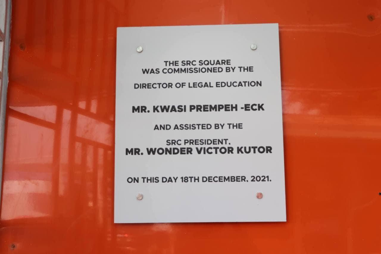 SRC Square Commissioning - Official Ribbon Cutting