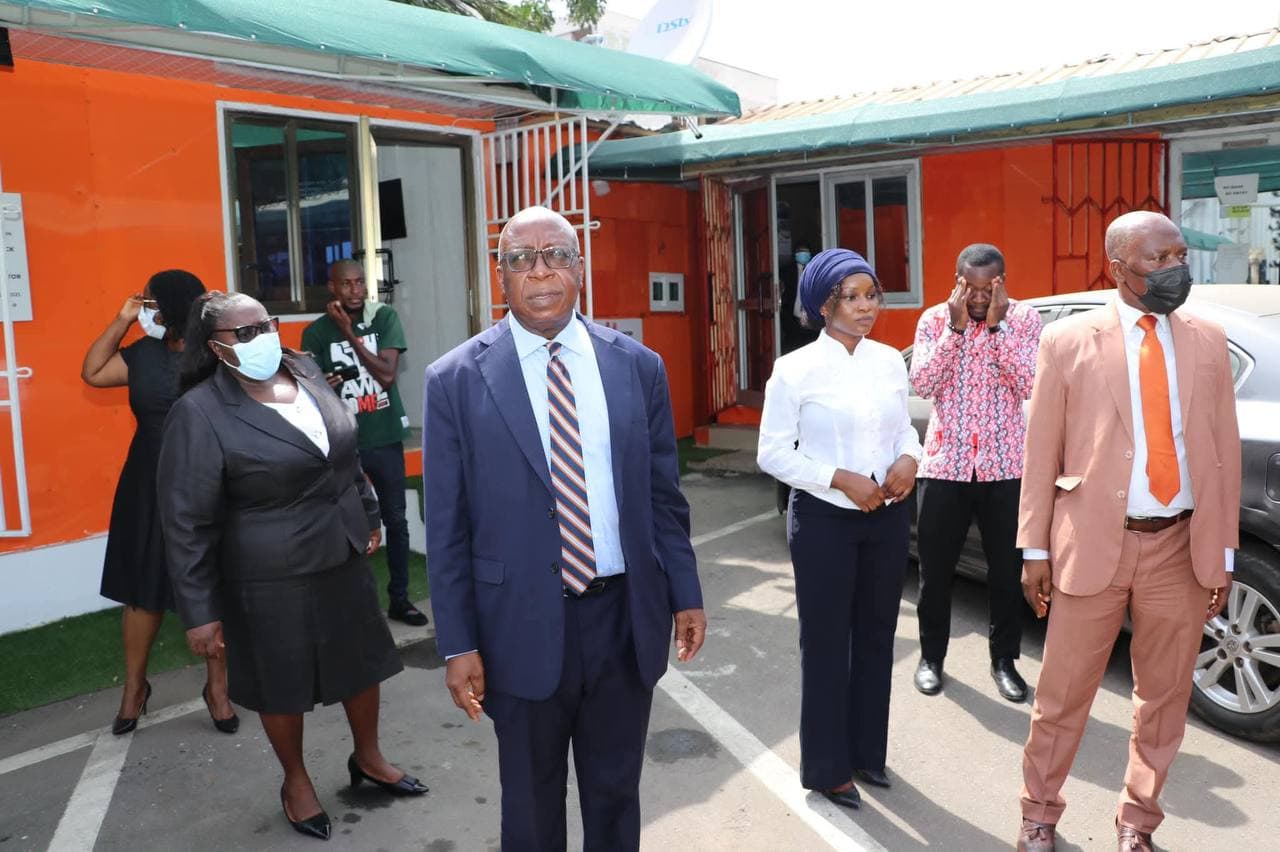 SRC Square Commissioning - Renovated Office