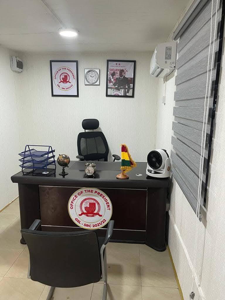 SRC Square Commissioning - Presidential Address