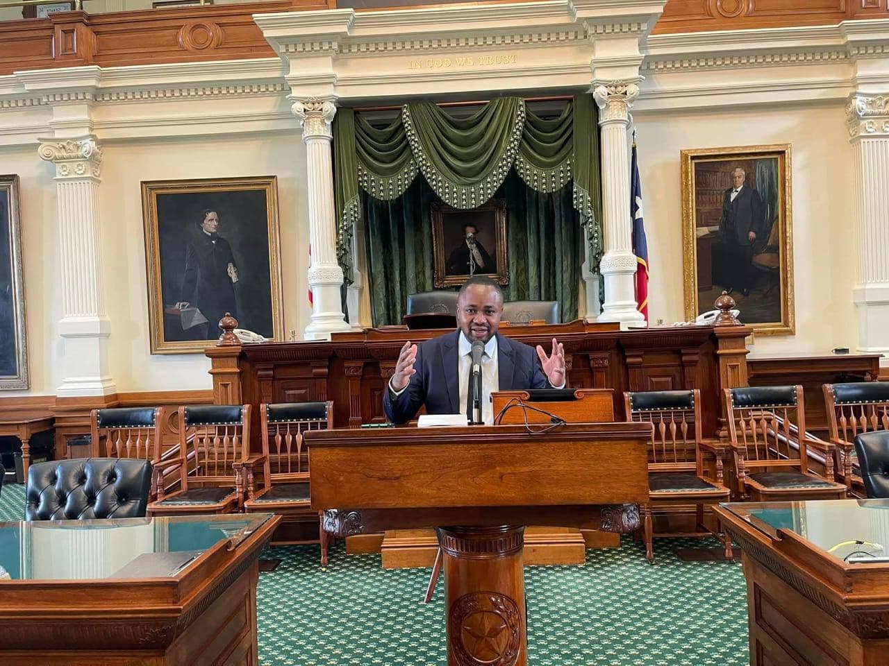SRC in Texas - Presentation