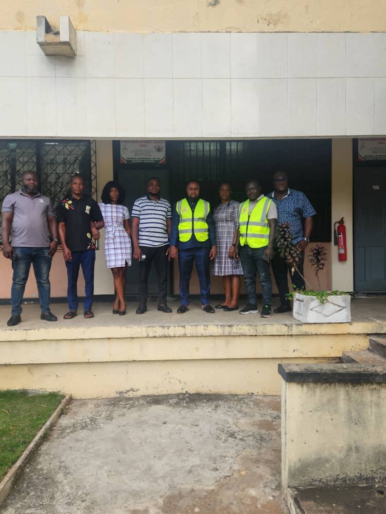 HR Director visiting Volta Region