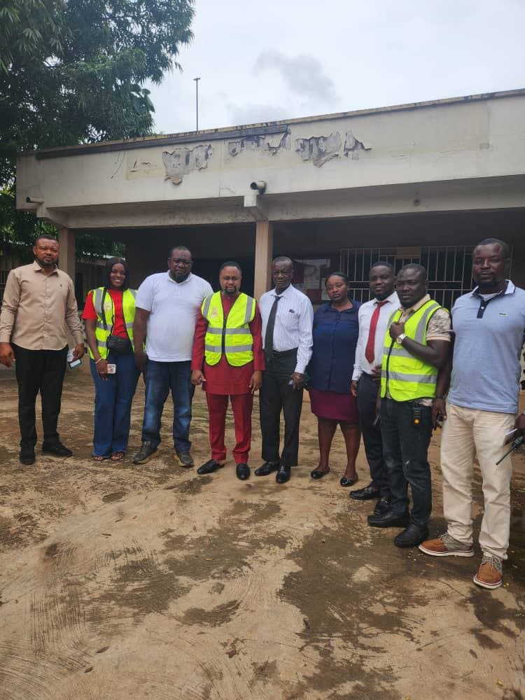 HR Director visiting Ashanti Region